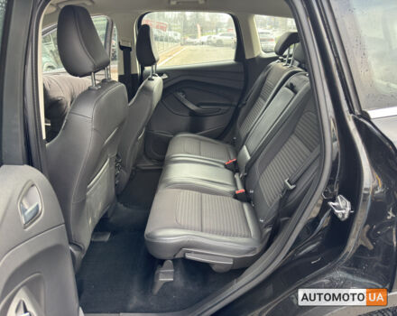 Чорний Форд Куга, об'ємом двигуна 2 л та пробігом 48 тис. км за 22500 $, фото 7 на Automoto.ua