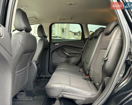 Черный Форд Куга, объемом двигателя 1.5 л и пробегом 187 тыс. км за 16500 $, фото 36 на Automoto.ua