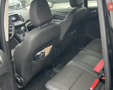 Черный Форд Куга, объемом двигателя 2 л и пробегом 153 тыс. км за 18900 $, фото 12 на Automoto.ua