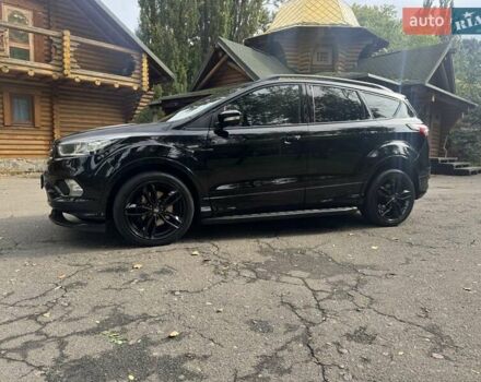 Черный Форд Куга, объемом двигателя 2 л и пробегом 165 тыс. км за 18999 $, фото 26 на Automoto.ua