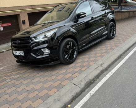 Чорний Форд Куга, об'ємом двигуна 2 л та пробігом 168 тис. км за 18900 $, фото 32 на Automoto.ua