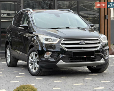 Чорний Форд Куга, об'ємом двигуна 1.5 л та пробігом 188 тис. км за 16500 $, фото 8 на Automoto.ua