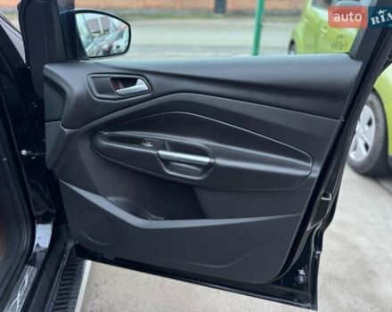 Черный Форд Куга, объемом двигателя 2 л и пробегом 222 тыс. км за 17200 $, фото 34 на Automoto.ua