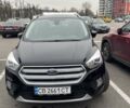 Черный Форд Куга, объемом двигателя 2 л и пробегом 153 тыс. км за 18900 $, фото 1 на Automoto.ua