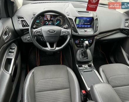 Черный Форд Куга, объемом двигателя 1.5 л и пробегом 92 тыс. км за 17298 $, фото 16 на Automoto.ua