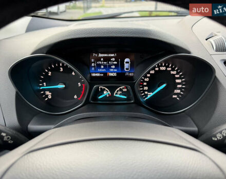 Чорний Форд Куга, об'ємом двигуна 1.5 л та пробігом 188 тис. км за 16500 $, фото 57 на Automoto.ua