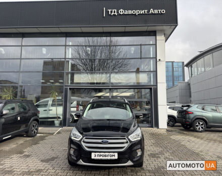 Чорний Форд Куга, об'ємом двигуна 2 л та пробігом 48 тис. км за 22500 $, фото 1 на Automoto.ua