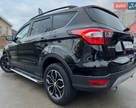 Черный Форд Куга, объемом двигателя 2 л и пробегом 222 тыс. км за 17200 $, фото 10 на Automoto.ua