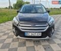 Черный Форд Куга, объемом двигателя 2 л и пробегом 65 тыс. км за 19500 $, фото 1 на Automoto.ua