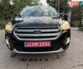 Черный Форд Куга, объемом двигателя 2 л и пробегом 209 тыс. км за 17800 $, фото 1 на Automoto.ua