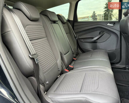 Чорний Форд Куга, об'ємом двигуна 1.5 л та пробігом 188 тис. км за 16500 $, фото 40 на Automoto.ua