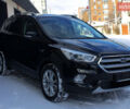 Черный Форд Куга, объемом двигателя 1.5 л и пробегом 129 тыс. км за 20000 $, фото 12 на Automoto.ua