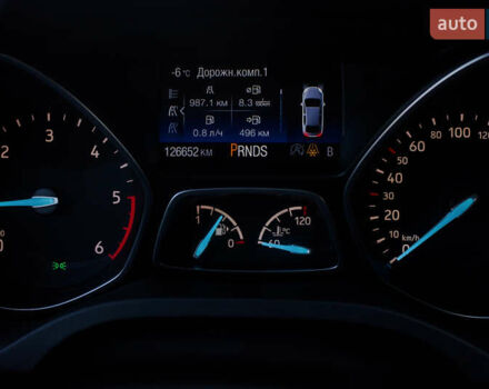 Черный Форд Куга, объемом двигателя 1.5 л и пробегом 129 тыс. км за 20000 $, фото 8 на Automoto.ua