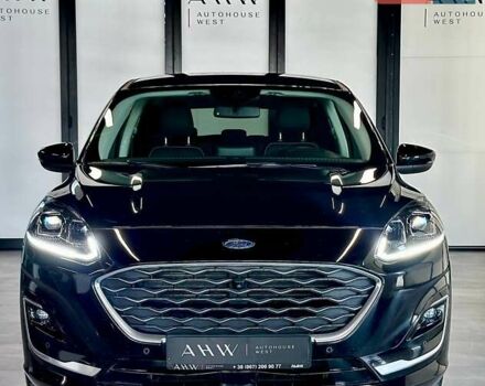 Черный Форд Куга, объемом двигателя 2.49 л и пробегом 142 тыс. км за 26990 $, фото 1 на Automoto.ua