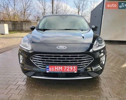 Черный Форд Куга, объемом двигателя 1.5 л и пробегом 226 тыс. км за 19800 $, фото 8 на Automoto.ua