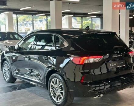 Черный Форд Куга, объемом двигателя 2.49 л и пробегом 142 тыс. км за 26990 $, фото 46 на Automoto.ua