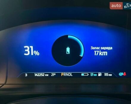 Черный Форд Куга, объемом двигателя 2.49 л и пробегом 142 тыс. км за 26990 $, фото 23 на Automoto.ua