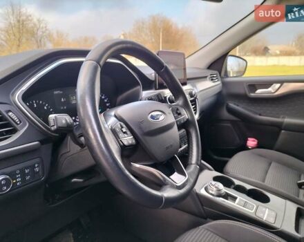 Черный Форд Куга, объемом двигателя 1.5 л и пробегом 226 тыс. км за 19800 $, фото 19 на Automoto.ua