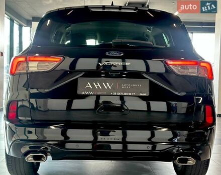 Черный Форд Куга, объемом двигателя 2.49 л и пробегом 142 тыс. км за 26990 $, фото 47 на Automoto.ua