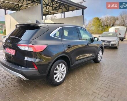 Черный Форд Куга, объемом двигателя 1.5 л и пробегом 226 тыс. км за 19800 $, фото 3 на Automoto.ua