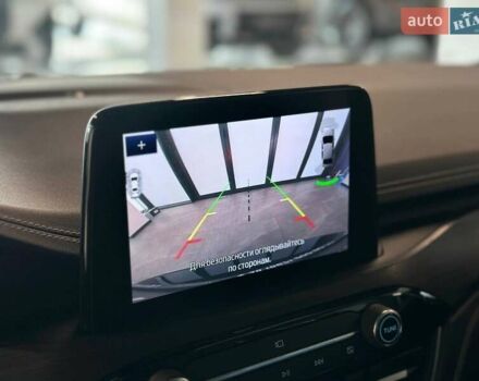 Черный Форд Куга, объемом двигателя 2.49 л и пробегом 142 тыс. км за 26990 $, фото 27 на Automoto.ua