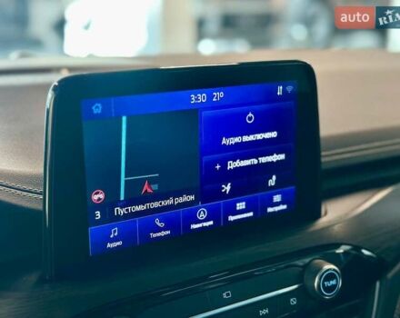 Черный Форд Куга, объемом двигателя 2.49 л и пробегом 142 тыс. км за 26990 $, фото 28 на Automoto.ua