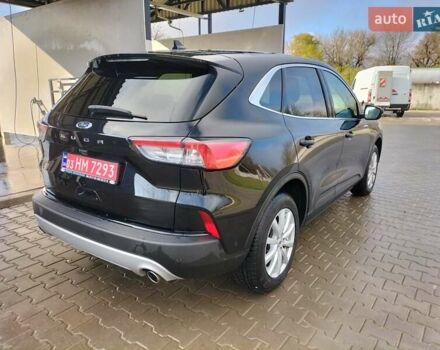 Черный Форд Куга, объемом двигателя 1.5 л и пробегом 226 тыс. км за 19800 $, фото 14 на Automoto.ua