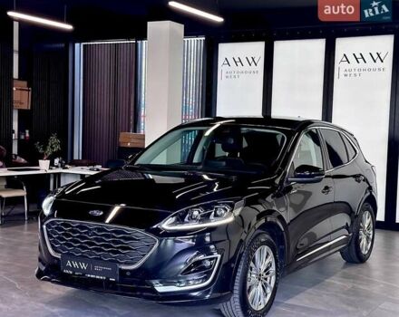 Черный Форд Куга, объемом двигателя 2.49 л и пробегом 142 тыс. км за 26990 $, фото 9 на Automoto.ua