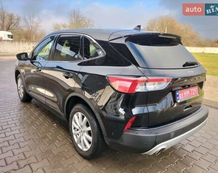 Черный Форд Куга, объемом двигателя 1.5 л и пробегом 226 тыс. км за 19800 $, фото 13 на Automoto.ua
