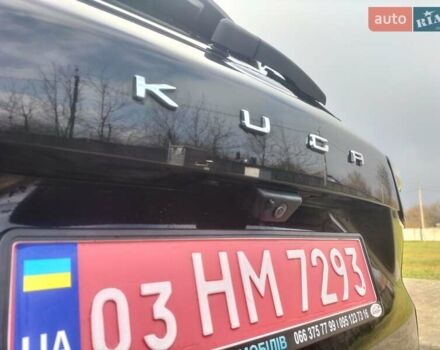 Черный Форд Куга, объемом двигателя 1.5 л и пробегом 226 тыс. км за 19800 $, фото 15 на Automoto.ua