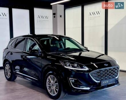 Черный Форд Куга, объемом двигателя 2.49 л и пробегом 142 тыс. км за 26990 $, фото 8 на Automoto.ua