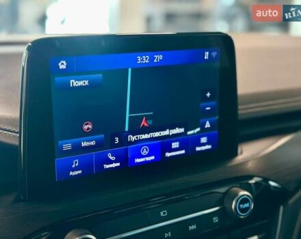 Черный Форд Куга, объемом двигателя 2.49 л и пробегом 142 тыс. км за 26990 $, фото 26 на Automoto.ua