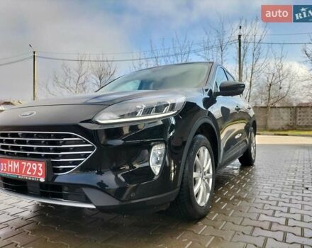 Черный Форд Куга, объемом двигателя 1.5 л и пробегом 226 тыс. км за 19800 $, фото 5 на Automoto.ua