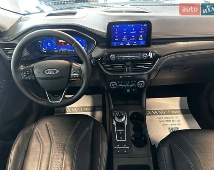 Черный Форд Куга, объемом двигателя 2.49 л и пробегом 142 тыс. км за 26990 $, фото 42 на Automoto.ua