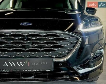 Черный Форд Куга, объемом двигателя 2.49 л и пробегом 142 тыс. км за 26990 $, фото 3 на Automoto.ua