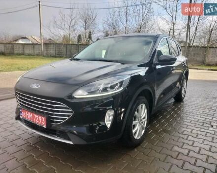 Черный Форд Куга, объемом двигателя 1.5 л и пробегом 226 тыс. км за 19800 $, фото 17 на Automoto.ua