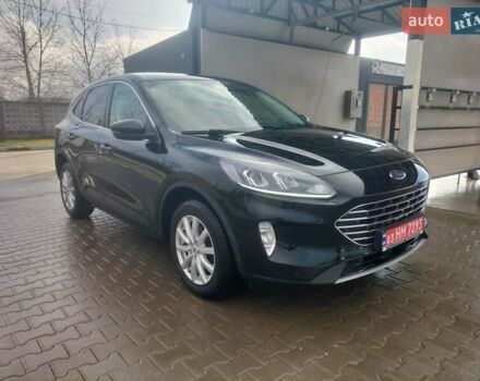 Черный Форд Куга, объемом двигателя 1.5 л и пробегом 226 тыс. км за 19800 $, фото 18 на Automoto.ua