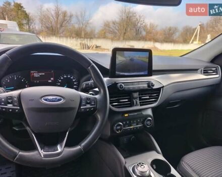 Черный Форд Куга, объемом двигателя 1.5 л и пробегом 226 тыс. км за 19800 $, фото 22 на Automoto.ua