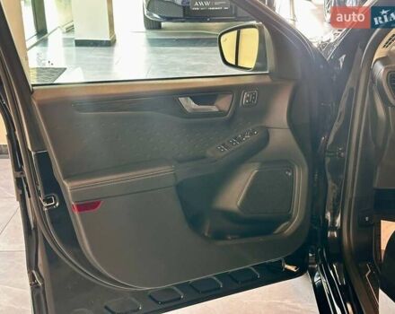 Черный Форд Куга, объемом двигателя 2.49 л и пробегом 142 тыс. км за 26990 $, фото 14 на Automoto.ua