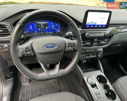 Чорний Форд Куга, об'ємом двигуна 2.49 л та пробігом 152 тис. км за 26800 $, фото 54 на Automoto.ua