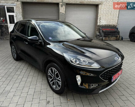 Черный Форд Куга, объемом двигателя 2.5 л и пробегом 175 тыс. км за 23750 $, фото 15 на Automoto.ua