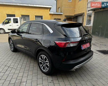 Черный Форд Куга, объемом двигателя 2.5 л и пробегом 175 тыс. км за 23750 $, фото 7 на Automoto.ua