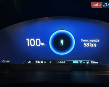 Чорний Форд Куга, об'ємом двигуна 2.49 л та пробігом 152 тис. км за 26800 $, фото 132 на Automoto.ua