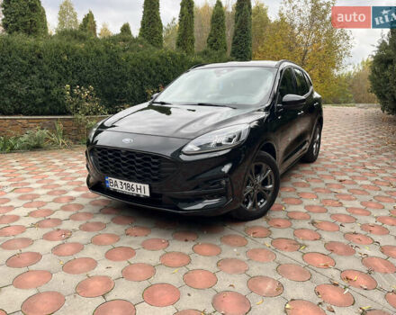 Чорний Форд Куга, об'ємом двигуна 2.49 л та пробігом 152 тис. км за 26800 $, фото 2 на Automoto.ua