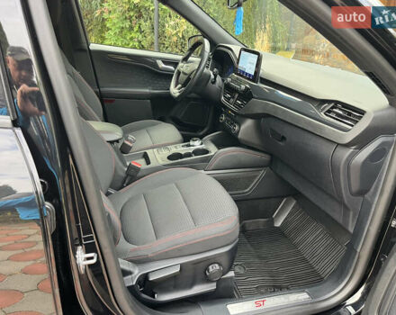 Чорний Форд Куга, об'ємом двигуна 2.49 л та пробігом 152 тис. км за 26800 $, фото 69 на Automoto.ua