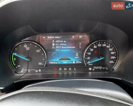 Черный Форд Куга, объемом двигателя 2.5 л и пробегом 175 тыс. км за 23750 $, фото 22 на Automoto.ua