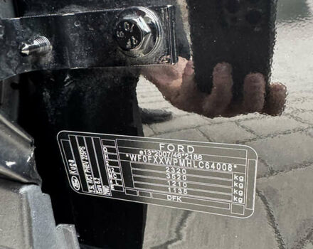 Черный Форд Куга, объемом двигателя 2.5 л и пробегом 175 тыс. км за 23750 $, фото 39 на Automoto.ua