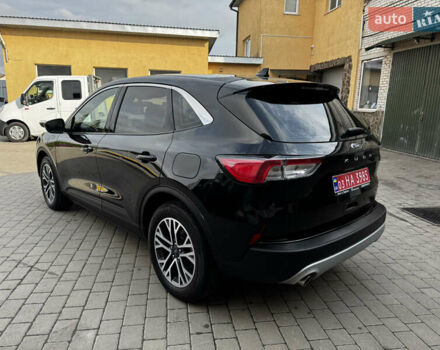 Черный Форд Куга, объемом двигателя 2.5 л и пробегом 175 тыс. км за 23750 $, фото 8 на Automoto.ua