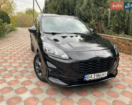 Чорний Форд Куга, об'ємом двигуна 2.49 л та пробігом 152 тис. км за 26800 $, фото 19 на Automoto.ua