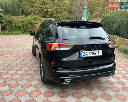 Чорний Форд Куга, об'ємом двигуна 2.49 л та пробігом 152 тис. км за 26800 $, фото 12 на Automoto.ua